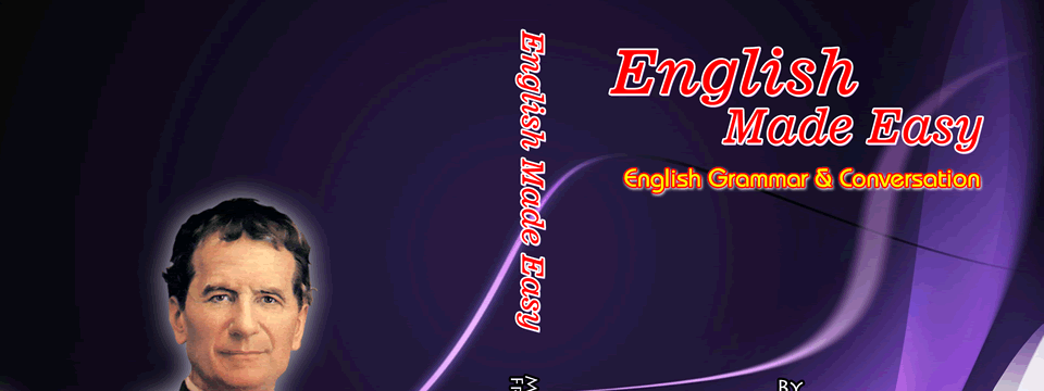 Don Bosco English Handbook