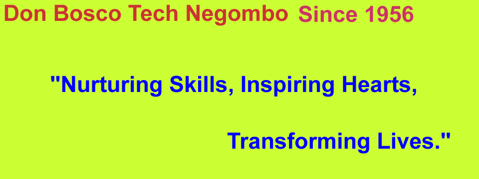 Don Bosco Front Banner