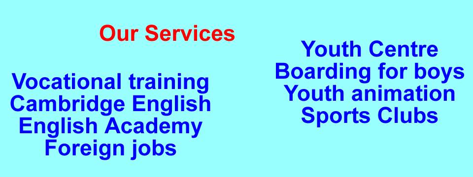 English Academy at Don Bosco